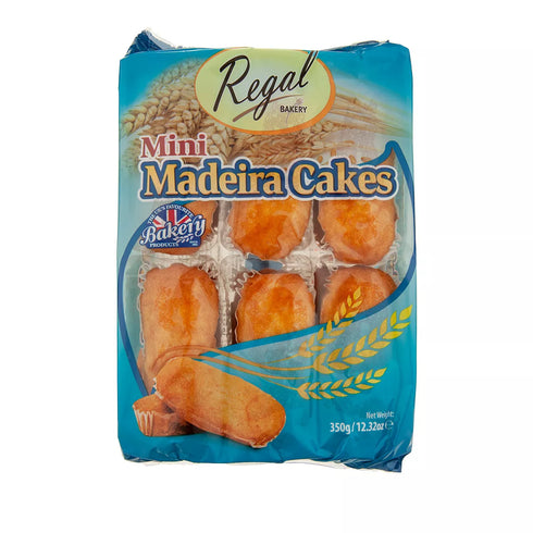 Mini Madeira Cakes