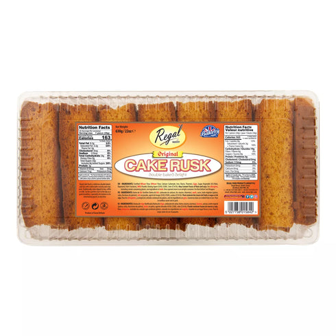 Special Cake Rusk Tray 21pc