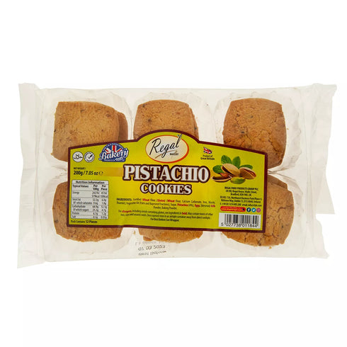 Handmade Pistachio Cookies