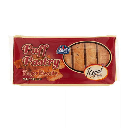 Puff Pastry Fingers