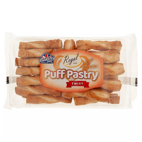 Puff Pastry Twist