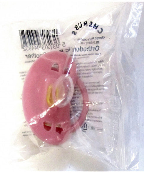 Cherubs Soothers Card