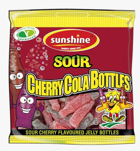 Sour Cherry Bottles