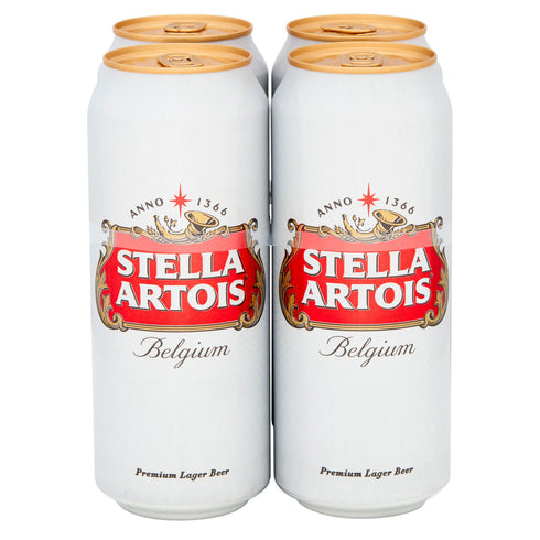 Stella Artois 5% 4x500ml