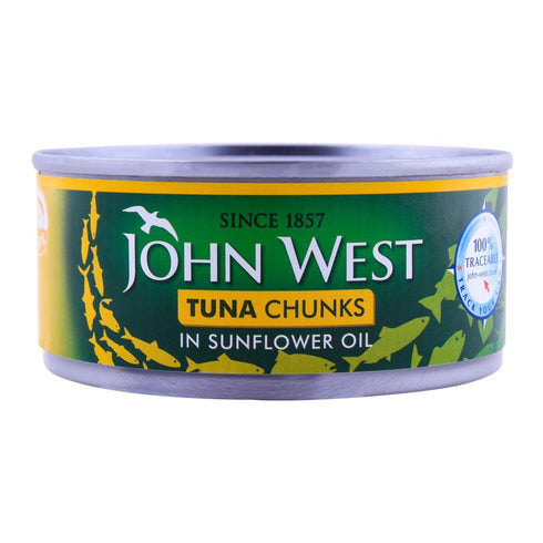 John west tuna chunks in sunflower