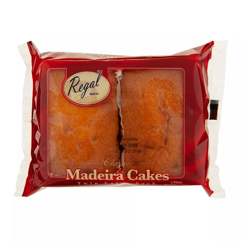 Twin Pack Madeira Cakes