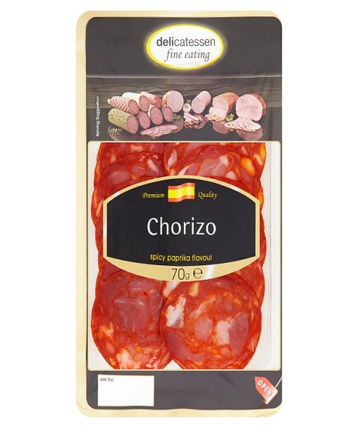 Delicatessen Fine Eating Chorizo 70g – Kasa Beeston