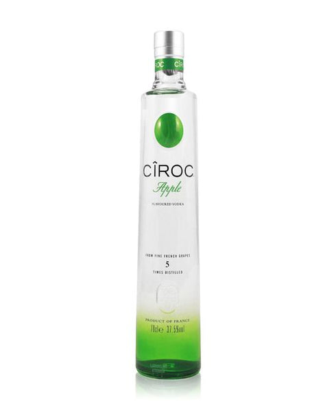Ciroc Apple Flavoured Food, Beverages & Tobacco > Beverages > Alcoholic Beverages > Liquor & Spirits > Vodka 70cl