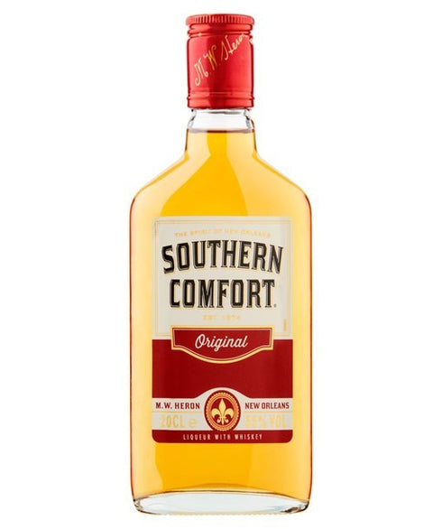 Southern Comfort Original Liqueur with Food, Beverages & Tobacco > Beverages > Alcoholic Beverages > Liquor & Spirits > Whiskey 20cl