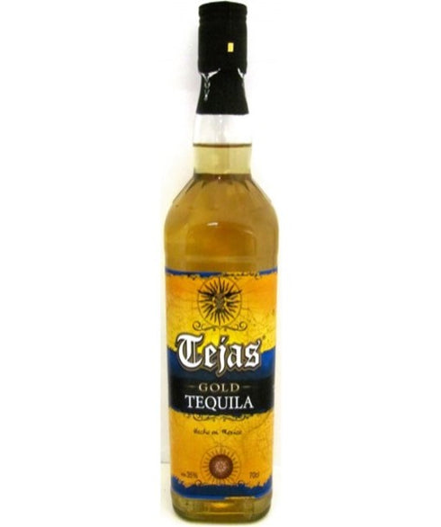 Tejas Tequila Gold 35% 70cl