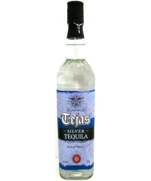 Tejas Tequila Silver 35% 70cl