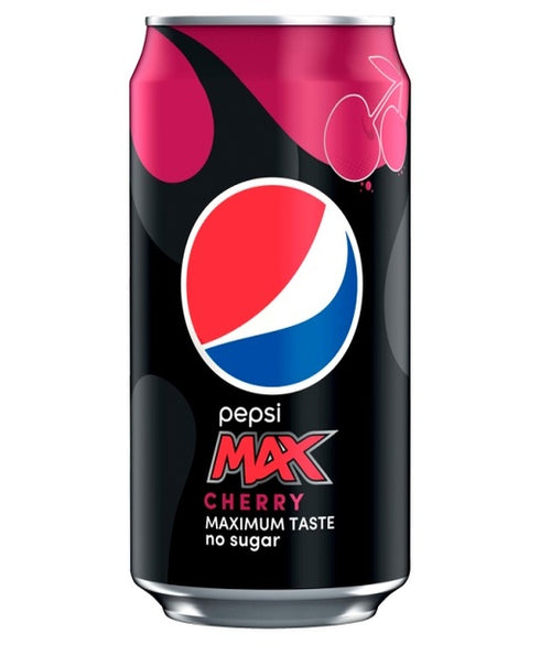 pepsi max cherry 330ml