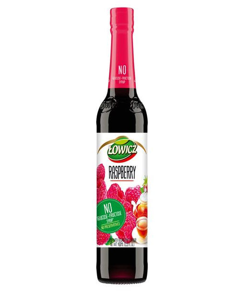 LOWICZ RASPBERRY SYROP 400ML