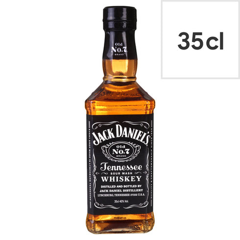 Jack Daniel's Old No.7 Tennessee Food, Beverages & Tobacco > Beverages > Alcoholic Beverages > Liquor & Spirits > Whiskey - 35CL