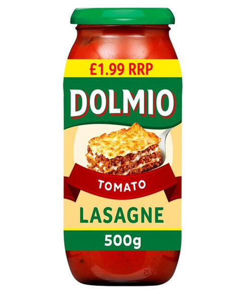 Dolmio Lasagne Red Tomato Sauce 500g