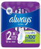 Always Ultra Long (Size 2) Sanitary Towels Wings 12 Pads