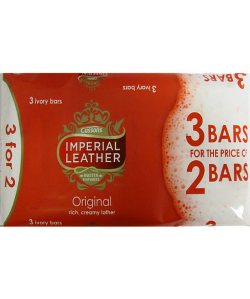 Imperial Leather Soap Original 3 For 2
