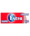 Extra Strawberry Chewing Gum Sugar Free 10 Pieces