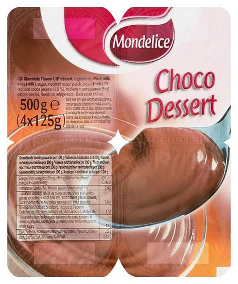 Mondelice Choco Dessert 4 x 125g (500g)