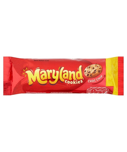 MarylandFood, Beverages & Tobacco > Food Items > Bakery > Cookies Choc Chip 145g