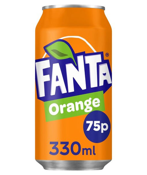 Fanta Orange 330ml