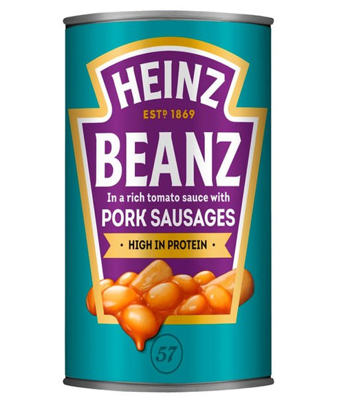 Heinz Beans & Sausage 415g