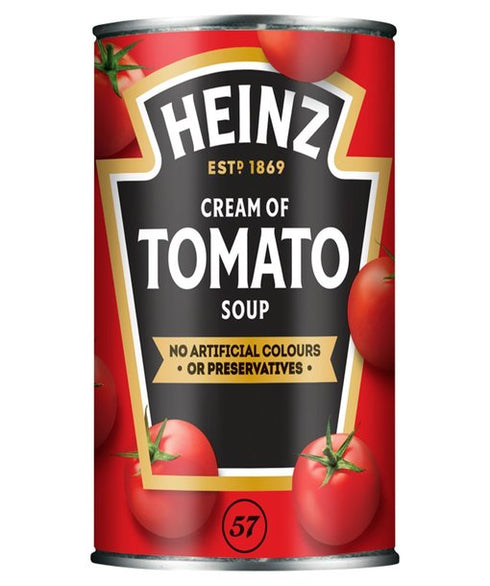 Heinz Food, Beverages & Tobacco > Food Items >Food, Beverages & Tobacco > Food Items > Dairy Products > Cream of Tomato Soup 400g