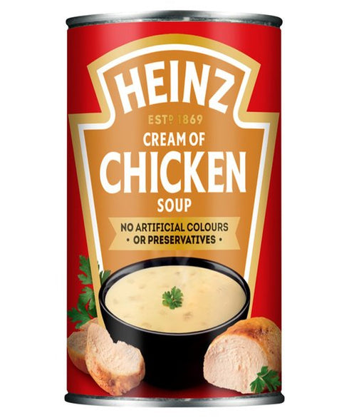 Heinz Food, Beverages & Tobacco > Food Items >Food, Beverages & Tobacco > Food Items > Dairy Products > Cream of Chicken Soup 400g