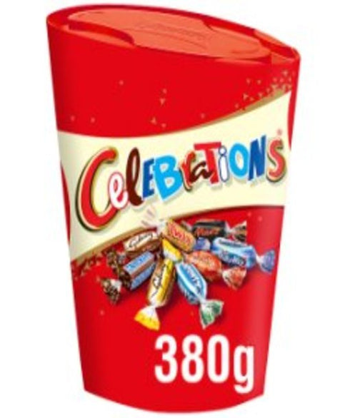 Celebrations Chocolate Gift Box 380g