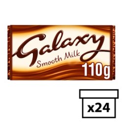 Galaxy Smooth Milk Chocolate Bar 110g