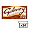 Galaxy Smooth Milk Chocolate Bar 110g