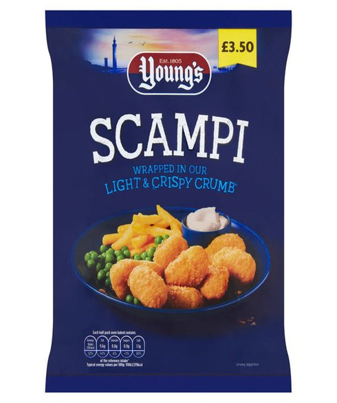 Young's Scampi 220g