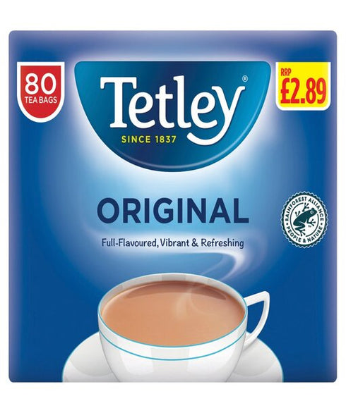 Tetley Original Tea Bags PMP x80