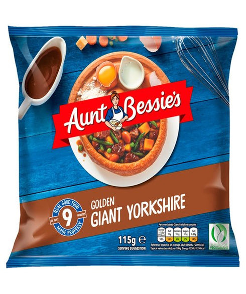 Aunt Bessie's Golden Giant Yorkshire 115g