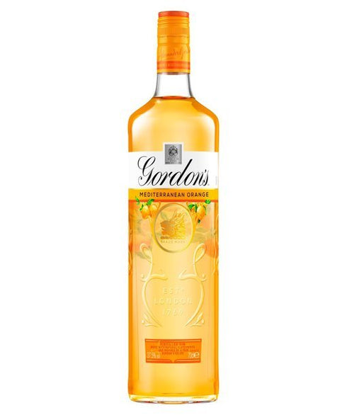 Gordon's Mediterranean Orange Distilled Food, Beverages & Tobacco > Beverages > Alcoholic Beverages > Wine 70cl