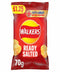 Walkers Ready Food, Beverages & Tobacco > Food Items > Seasonings & Spices > Salted Crisps £1.25 PMP 65g