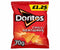 Doritos Chilli Heatwave Tortilla Chips A£1.25 RRP PMP 70g