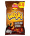 Walkers Wotsits Sizzling Steak Snack £1.25 PMP 40g
