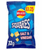 Walkers Squares Food, Beverages & Tobacco > Food Items > Seasonings & Spices > Salt & Vinegar Snacks £1.25 PMP 60g
