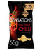 Sensations Thai Sweet Chilli Crisps PMP 65g