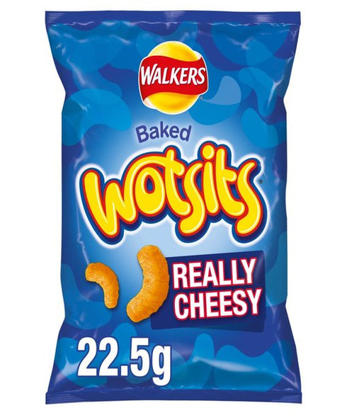 Walkers Wotsits Really Cheesy Snacks 59p PMP 22.5g