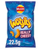 Walkers Wotsits Really Cheesy Snacks 59p PMP 22.5g