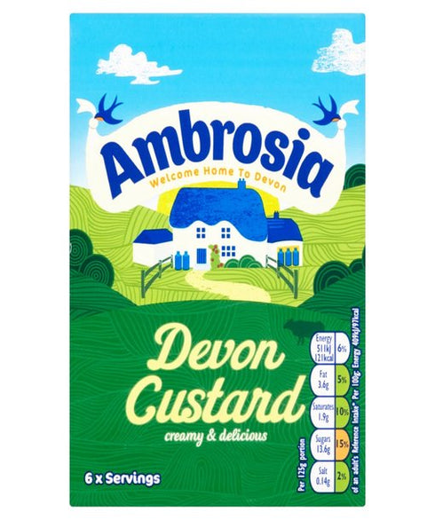 Ambrosia Devon Custard 400g