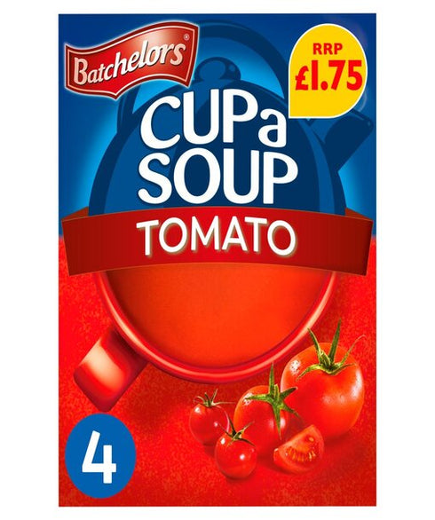 Batchelors Cup a Soup Tomato 4 Sachets 93g