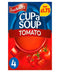 Batchelors Cup a Soup Tomato 4 Sachets 93g