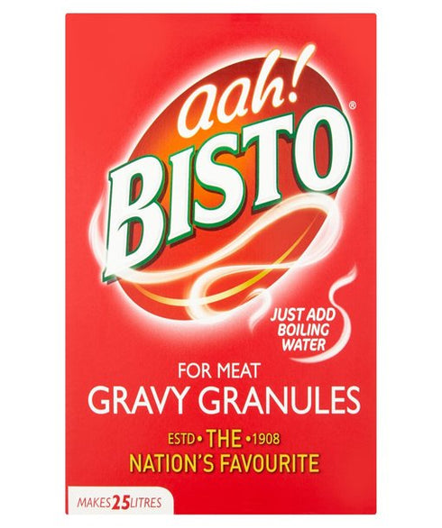 Bisto Food, Beverages & Tobacco > Food Items > Condiments & Sauces > Gravy Granules 170g