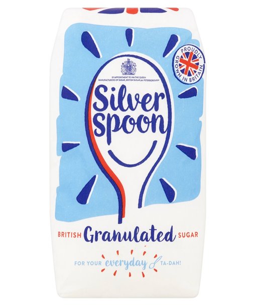 Silver Spoon British Granulated Sugar 1kg Kasa Beeston