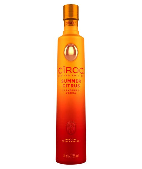 Ciroc Summer Citrus Food, Beverages & Tobacco > Beverages > Alcoholic Beverages > Liquor & Spirits > Vodka Limited Edition 70cl