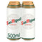 San Miguel Premium Lager Food, Beverages & Tobacco > Beverages > Alcoholic Beverages > Beer 4 x 500ml