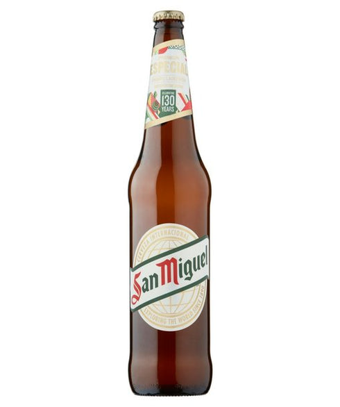 San Miguel Premium Lager Food, Beverages & Tobacco > Beverages > Alcoholic Beverages > Beer 660ml